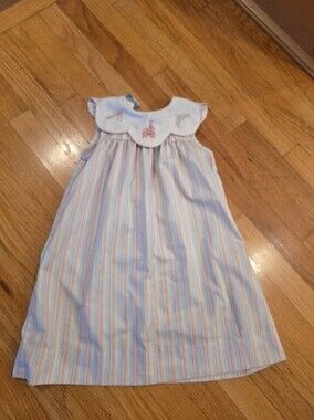 Krewe Princess Peter Pan Collar Dress